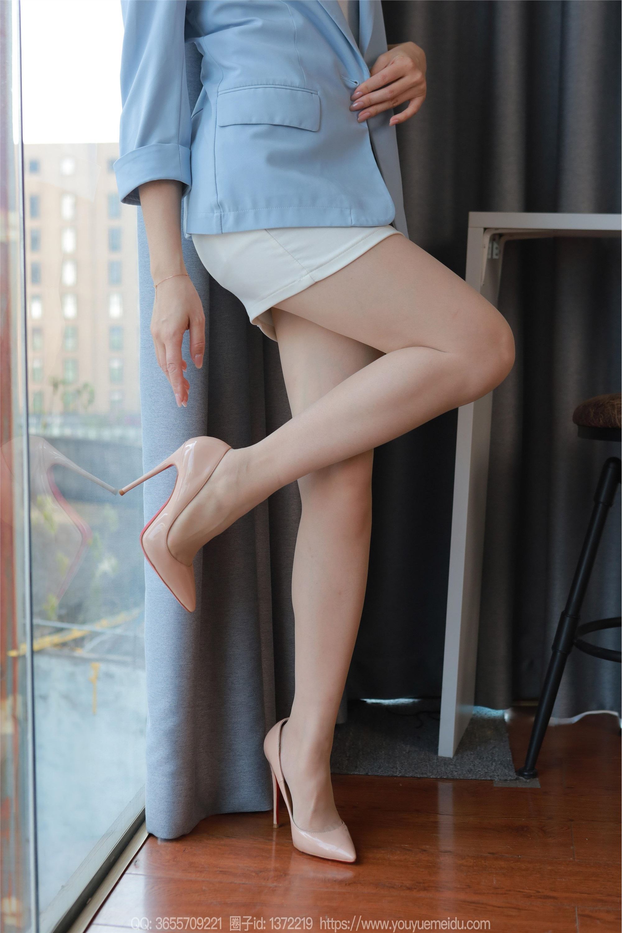 IESS异思趣向  2024.12.20 丝享家 1929 小婕《蓝色制服（上）》